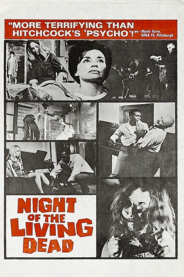 Night of the Living Dead poster