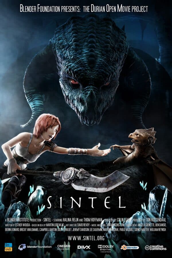 Sintel poster